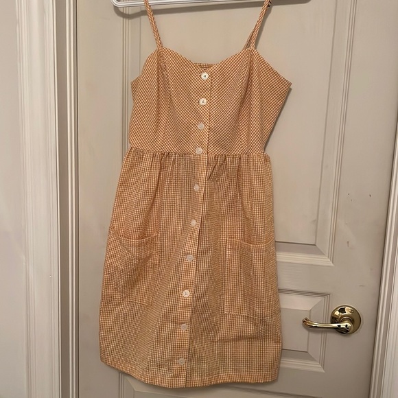 Forever 21 checkered sundress - Picture 1 of 1